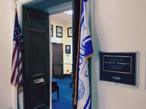 Bennie Thompson 39 s House office in Washington D C on June 24 2015