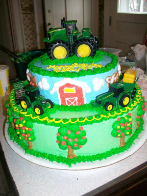 John Deere Birthday Picture