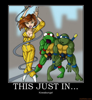 teenage mutant ninja turtle quotes