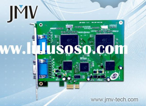 channles real time D1 H.264 Hardware compression Card