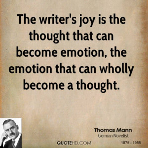 Thomas Mann Quotes