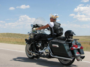 WY - Woman Biker