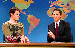 saturday night live snl Bill Hader seth meyers stefon snl* HOW'S YOUR ...