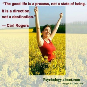 Psychology quotes about life carl rogers quotation - Words On
