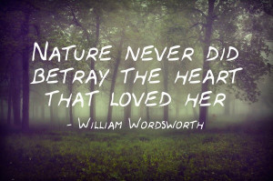 Nature Quotes Pinterest