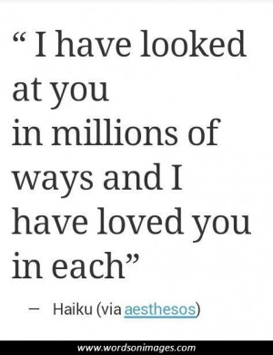 Love quotes loving you