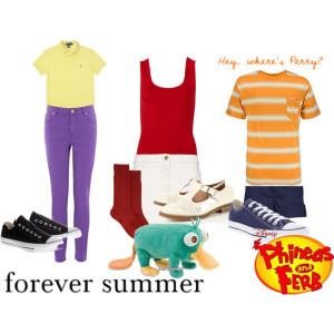 Phineas and Ferb outfits