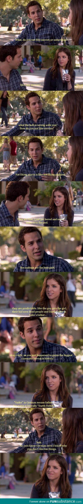 Pitch Perfect Quotes Becca Pitch perfect