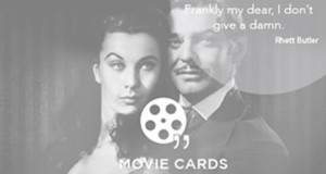 Hundreds of famous movie quotes for any occasion. Because, frankly ...