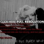 ... monroe celebrity quotes about yourself sayings marilyn monroe quotes