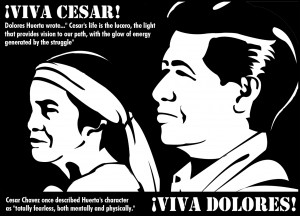 Cesar Chavez, Vegetarian & Humanitarian