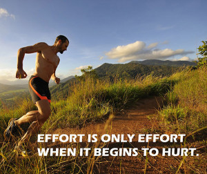 Motivational Running Quotes To Help You Push Through #15: Effort is ...