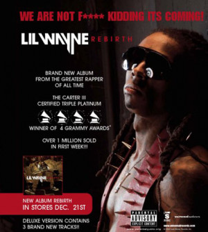 Lil Wayne – Rebirth [Official Sellsheet] + Proof Eminem Is On ...