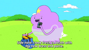 Lumpy Space Princess
