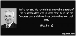 More Max Burns Quotes