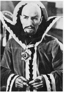 Louis has a Ming Hat, Ming Makeup, a Ming Beard, and a Ming Standing ...