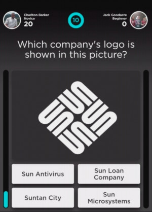 QuizUp Answers - Round 3 of Popular Logo Trivia