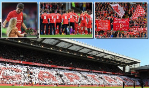 Home ⁄ EPL ⁄ Liverpool legend Steven Gerrard gets fitting farewell ...