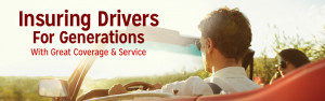 Insuring Drivers For Generations With Great Coverage & Service