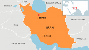 ... death toll from an explosion at an Iranian military base today has