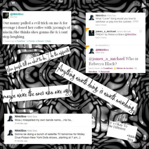 An art collage from July 2012