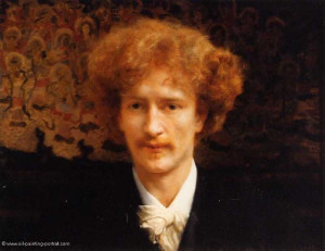 Portraet von Ignacy Jan Paderewski
