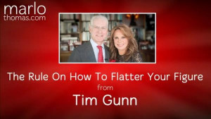 Tim Gunn on Flattering Your Figure