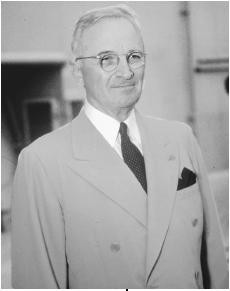 Harry S. Truman, who was famous for saying of his job as president ...
