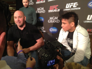 Dana White: Miguel Torres is back!