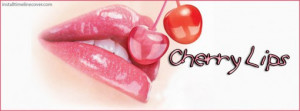 Cherry Lips Facebook Cover