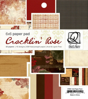 Quick Quotes - Cracklin Rose Collection - 6 x 6 Paper Pad