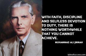 Muhammad Ali Jinnah (25 December 1876 - 11 September 1948.)