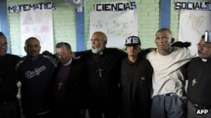 Priests and Salvadorean gang members