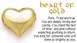 Heart Quotes: Heart Of Gold…