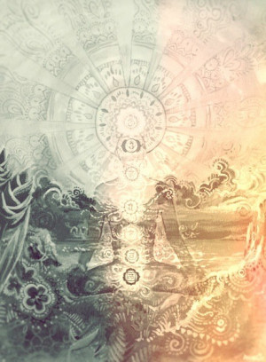 lake hippie vintage water nature retro sea hippies meditation yoga ...