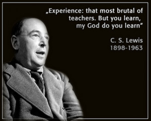 17 C.S. Lewis quotes on faith & spirituality