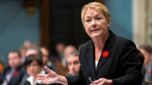 Quebec Premier Pauline Marois responds to opposition questions on ...