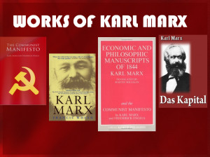 Karl Marx Communist Manifesto Works of karl marx: communist