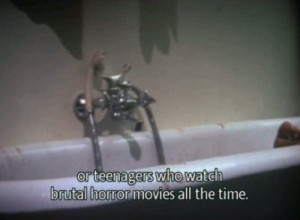 ... horror, movies, old, punk, quotes, rock, sad, scary, subtitle