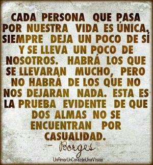 Frase del escritor Jorge Luis Borges
