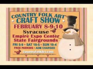 Country Folk Art Craft Show