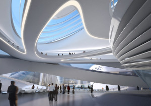 Modern Architecture By Zaha Hadid Architects