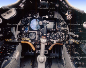 Skyhawk Cockpit