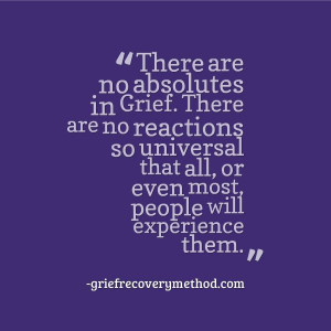 Unresolved Grief Everywhere