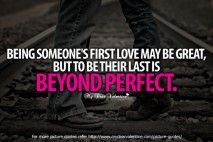Being someones first love