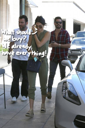 What Could Kendall Jenner & Scott Disick Possibly Have To Buy Anymore ...