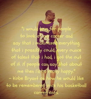 Enjoy best Kobe Bryant quotes . Inspirational Quotes by Kobe Bryant ...