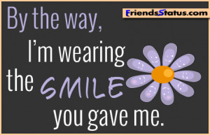 cute smile quotes for facebook