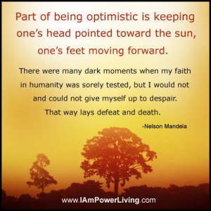 Quotes About Being Optimistic