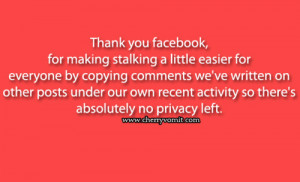 facebook, privacy, quotes, text, typography